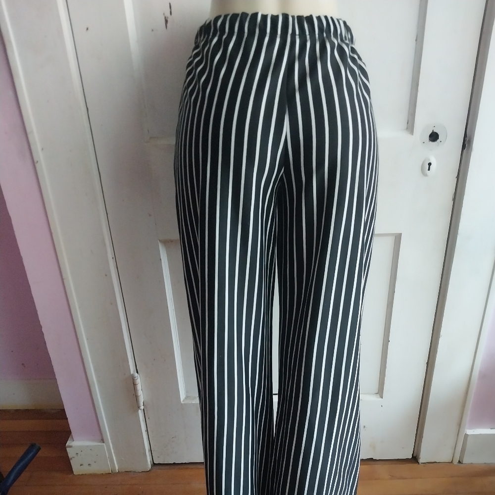 Ladies wide leg pants - Picture 6 of 11
